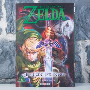 Manga The Legend of Zelda - Twilight Princess (Tome 6) (01)